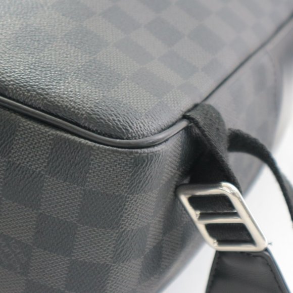 Louis Vuitton Josh Damier Graphite Canvas Backpack - Picture 9 of 16